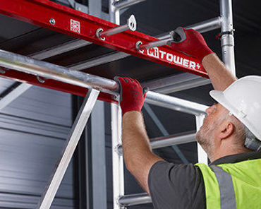 Afbeelding voor categorie Ladders en steigers