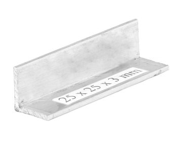 Afbeeldingen van KULDIPSINGH Aluminium Hoekprofiel
