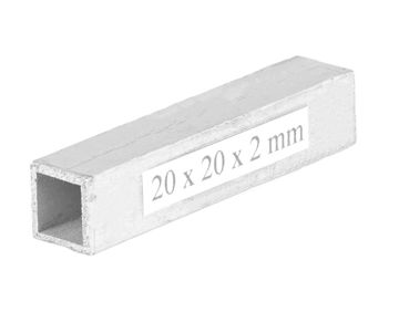 Afbeeldingen van KULDIPSINGH Aluminium Vierkantbuis