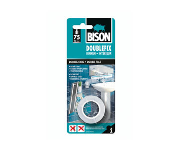 Afbeeldingen van BISON Montagetape Dubbelzijdig Tape