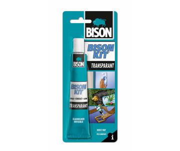 Afbeeldingen van BISON Kit transparant