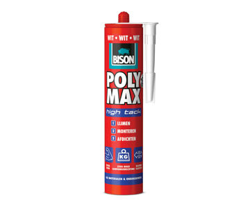 Afbeeldingen van BISON Poly Max high tack