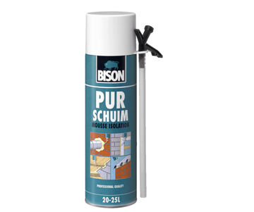 Afbeeldingen van BISON Purschuim