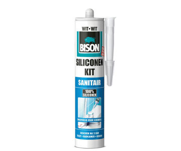 Afbeeldingen van BISON Siliconenkit Sanitair
