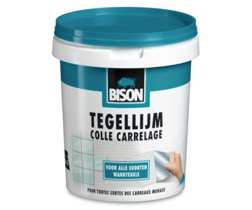Afbeeldingen van BISON Tegellijm