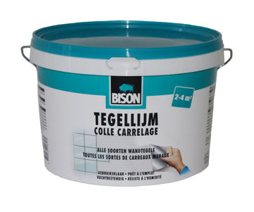 Afbeeldingen van BISON Tegellijm