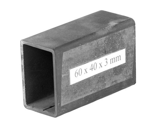 Picture of Constructiebuis 60x40x3 mm (5.80 Mtr.)