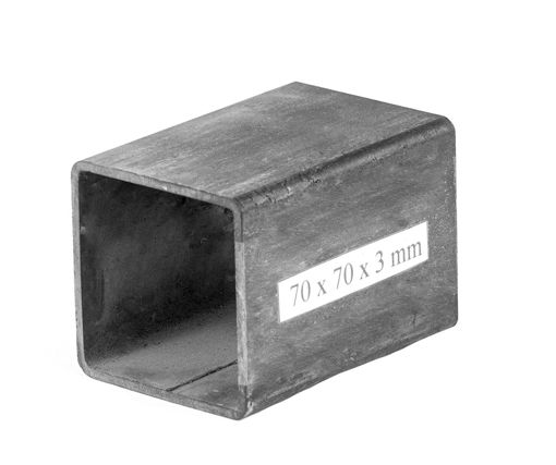 Picture of Constructiebuis 70x70x3.0mm (5.80M)