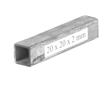 Afbeeldingen van KULDIPSINGH Constructiebuis 2,5 mm, Gegalvaniseerd