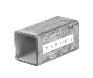 Afbeeldingen van KULDIPSINGH Constructiebuis 3 mm, gegalvaniseerd