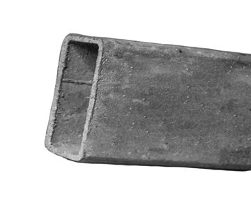 Afbeeldingen van KULDIPSINGH Constructiebuis 3 mm, gegalvaniseerd