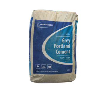 Afbeeldingen van KULDIPSINGH Cement Grijs Portland
