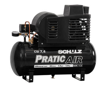 Afbeeldingen van SCHULZ Compressor PRATIC AIR