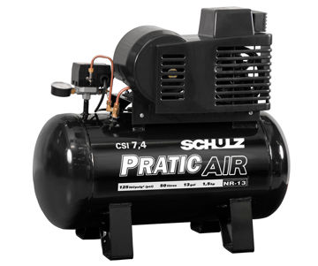 Afbeeldingen van SCHULZ Compressor PRATIC AIR
