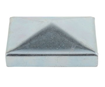 Afbeeldingen van Gegalvaniseerde Dop Vierkant 50X50mm