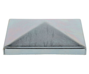 Afbeeldingen van Gegalvaniseerde Dop Vierkant 100X100mm