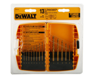 Afbeeldingen van DEWALT Borenset