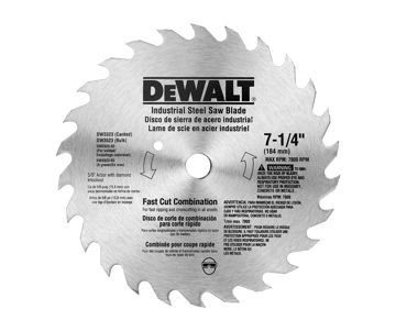 Afbeeldingen van DEWALT  Cirkel zaagblad