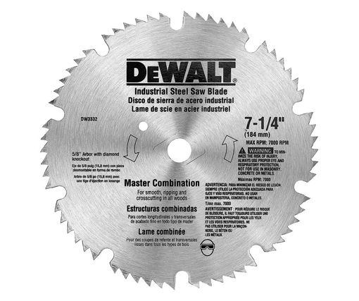 Picture of DEWALT Circular Saw blade