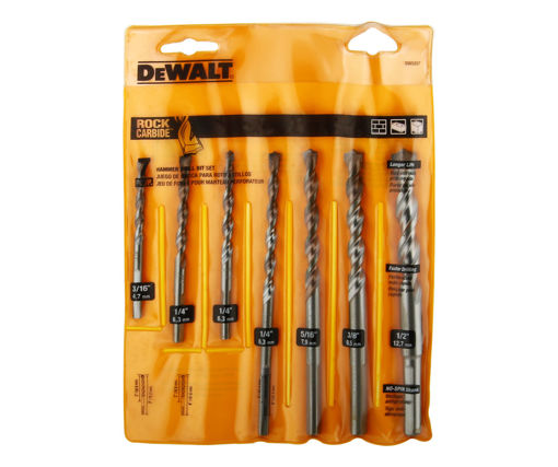 Picture of DEWALT Masonry Drill Bit Set