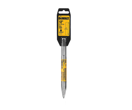 Picture of DEWALT Bull Point Chisel 12"(Drevel)
