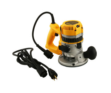 Afbeeldingen van DEWALT  EVS-router met D-handgreep en softstart