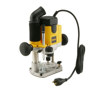 Afbeeldingen van DEWALT  Router, Insteekbasis