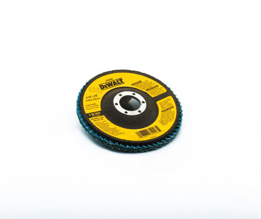 Picture of DEWALT  Grit Zirconia Angle Grinder Flap Disc