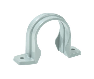 Afbeeldingen van DYKA PVC Omegazadel 32mm grijs