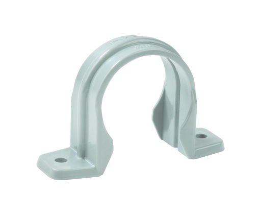 Picture of PVC Omega pipe saddle 32 Grey