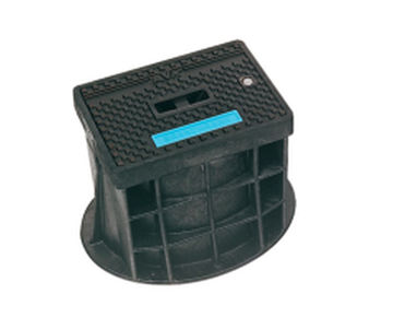 Afbeeldingen van AVK 80/41 HDPE straatpot Brandkraan PURBRA 344x244mm BRANDKRAAN