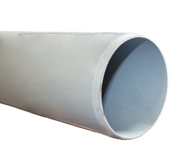 Afbeeldingen van PVC U-3 Buis KOMO SN4 50x3,0mm grijs L=4m