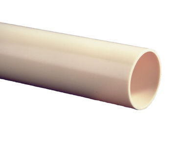 Afbeeldingen van PVC Drukbuis KIWA PN16 20x1,5mm crème L=5m