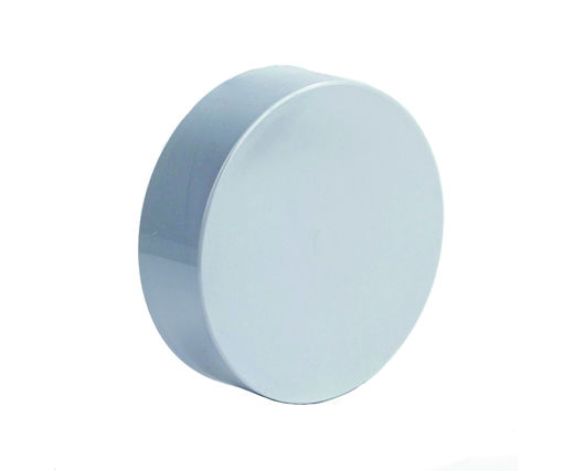 Picture of PVC Pipe Cap 250 SCS Grey