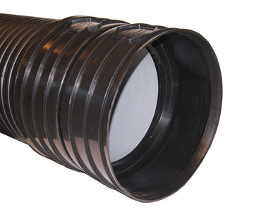 Afbeeldingen van ULTRA KYMA PP Buis SN8 DN800 zwart L=5,544m