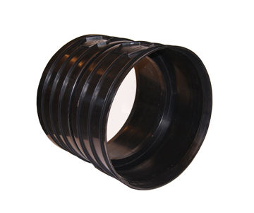 Afbeeldingen van DYKA ULTRA KYMA PP Steekmof SN8 DN800mm 2x mof zwart