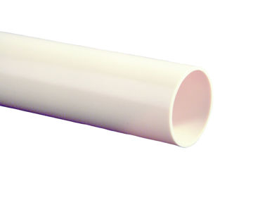 Afbeeldingen van DYKA PVC Drukbuis KIWA PN10 32x1,6mm crème L=5m