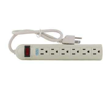 Afbeeldingen van Surge Protector 6 Outlet