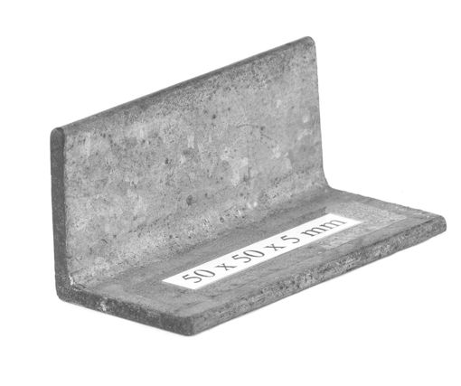 Afbeeldingen van Hoekijzer gegalvaniseerd