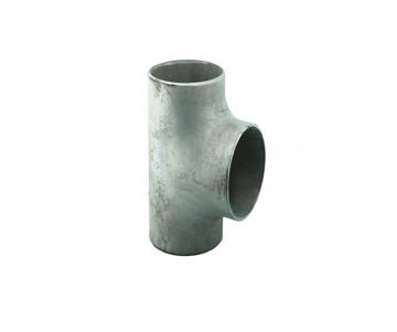 Afbeeldingen van KULDIPSINGH Las T-Stuk Galvaan 4 inch