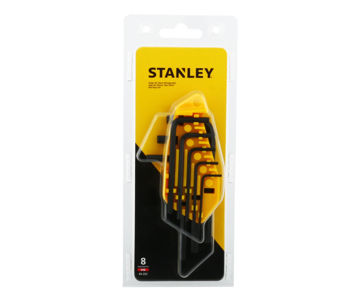 Afbeeldingen van STANLEY Inbussleutelset, SAE