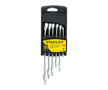 Afbeeldingen van STANLEY Combinatiesleutel, set SAE