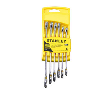 Afbeeldingen van STANLEY Combinatiesleutel, set metrisch