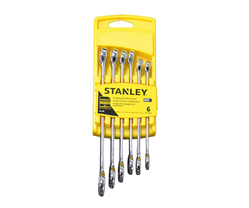 Afbeeldingen van STANLEY Combinatiesleutel, set metrisch