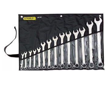 Afbeeldingen van STANLEY Combinatiesleutel, set metrisch