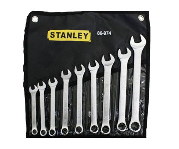 Afbeeldingen van STANLEY Combinatiesleutel, set metrisch