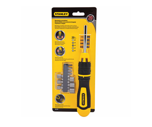 Picture of Multi-Bit ratcheting screwdriver set