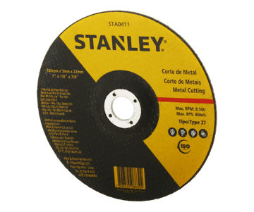 Afbeeldingen van STANLEY Slijpschijf
