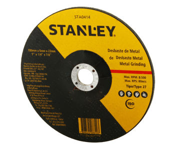 Afbeeldingen van STANLEY Slijpschijf