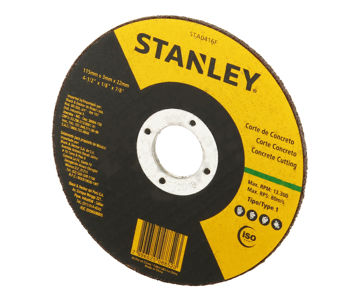 Afbeeldingen van STANLEY Beton snijschijf